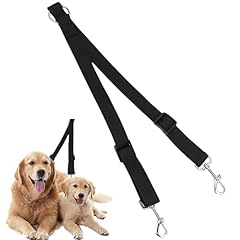Double dog lead for sale  Delivered anywhere in UK