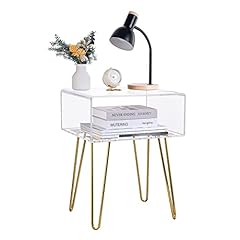 Hmyhum acrylic nightstand for sale  Delivered anywhere in USA 