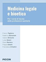 Medicina legale bioetica. usato  Spedito ovunque in Italia 