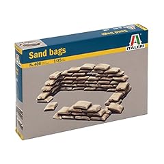 Italeri 0406 sandbags usato  Spedito ovunque in Italia 