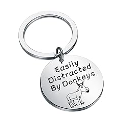 Kuiyai donkey keychain for sale  Delivered anywhere in UK