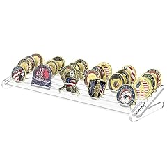 Challenge coin display for sale  Delivered anywhere in USA 