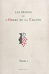 Propos ordre channe. d'occasion  Livré partout en France