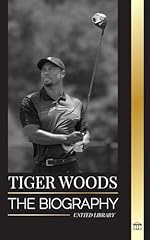 Tiger woods biography for sale  Delivered anywhere in UK