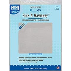 Pellon stick washaway for sale  Delivered anywhere in UK