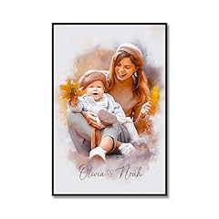Custom mom portrait for sale  Delivered anywhere in USA 