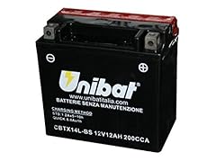 Batteria unibat cbtx14l usato  Spedito ovunque in Italia 