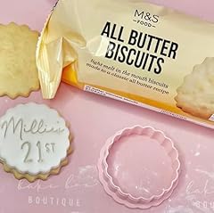 Cookie cutter butter for sale  Delivered anywhere in UK