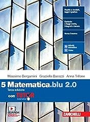 Matematica blu 2.0. usato  Spedito ovunque in Italia 