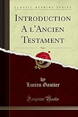 Introduction ancien testament d'occasion  Livré partout en France
