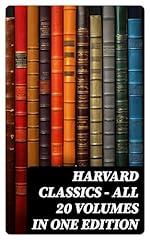 Harvard classics volumes for sale  Delivered anywhere in USA 