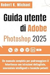 Guida utente adobe usato  Spedito ovunque in Italia 