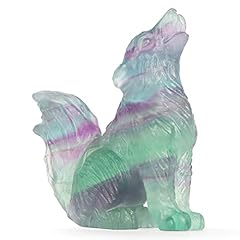 Leadgem crystal wolf for sale  Delivered anywhere in USA 