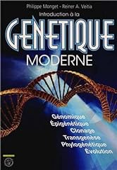 Introduction génétique moder d'occasion  Livré partout en France