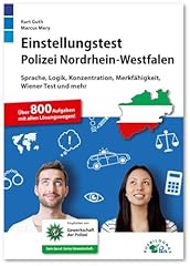 Einstellungstest polizei nrw gebraucht kaufen  Wird an jeden Ort in Deutschland