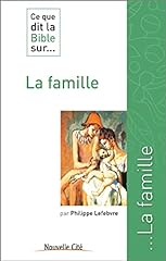Dit bible famille d'occasion  Livré partout en France