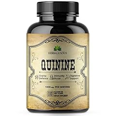 Herbalicious quinine capsules for sale  Delivered anywhere in USA 