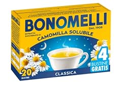 Bonomelli camomilla solubile usato  Spedito ovunque in Italia 