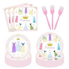96pcs princess birthday for sale  Delivered anywhere in USA 