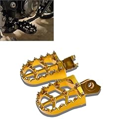 Rest pedal motorcycle for sale  Delivered anywhere in UK