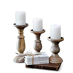 Rustic pillar candle for sale  Delivered anywhere in USA 