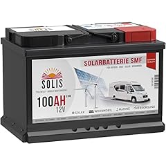 Solis solarbatterie 12v gebraucht kaufen  Wird an jeden Ort in Deutschland