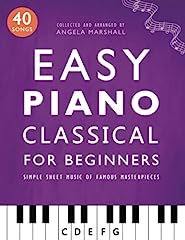 Easy piano classical for sale  Delivered anywhere in USA 