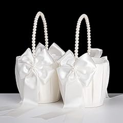 Hochzeit blumenkorb elfenbein gebraucht kaufen  Wird an jeden Ort in Deutschland