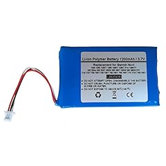 1200mah 3.7v replacement for sale  Delivered anywhere in UK