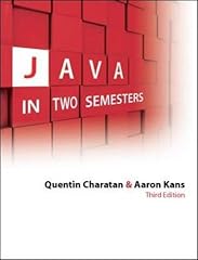 Java two semesters. for sale  Delivered anywhere in USA 