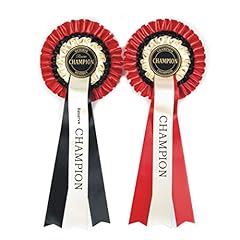 Farriers rosettes champion for sale  Delivered anywhere in UK
