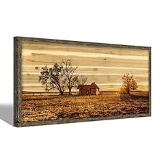 Farmhouse picture framed for sale  Delivered anywhere in USA 