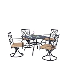 Omelaza pieces patio for sale  Delivered anywhere in USA 