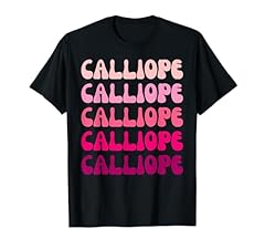 Calliope maglietta usato  Spedito ovunque in Italia 