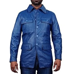Leather jacket men for sale  Delivered anywhere in USA 