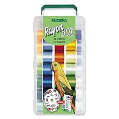 Madeira stickgarn rayon gebraucht kaufen  Wird an jeden Ort in Deutschland