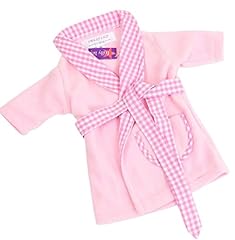 Pink fleece dressing for sale  Delivered anywhere in Ireland