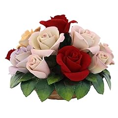 Capodimonte porcelain basket for sale  Delivered anywhere in USA 