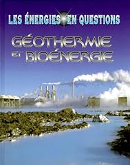 Géothermie bioénergies d'occasion  Livré partout en France