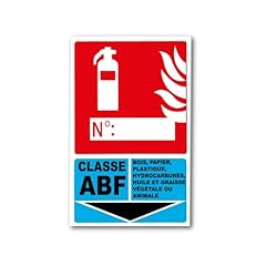Plaque signalisation extincteu d'occasion  Livré partout en France