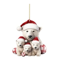 Christmas polar bear for sale  Delivered anywhere in UK