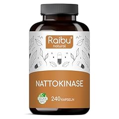 Nattokinase kapseln hochdosier gebraucht kaufen  Wird an jeden Ort in Deutschland