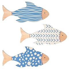 Pcs wooden fish for sale  Delivered anywhere in USA 
