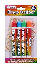 Rysons bingo dabbers for sale  Delivered anywhere in UK