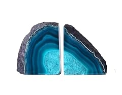 Amoystone teal agate for sale  Delivered anywhere in USA 