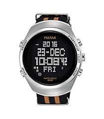 Pulsar orologio digitale usato  Spedito ovunque in Italia 