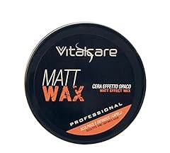 Vitalcare matt wax usato  Spedito ovunque in Italia 