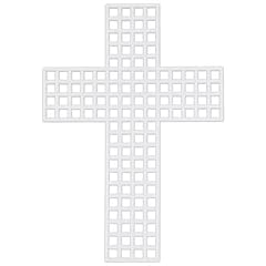Plastic canvas shape for sale  Delivered anywhere in USA 