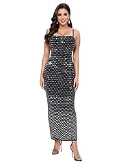 Figdaw strapless rhinestone for sale  Delivered anywhere in USA 