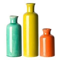 Colorful ceramic vase for sale  Delivered anywhere in USA 